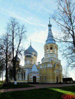 Церковь Рождества Пресвятой Богородицы в Пенино