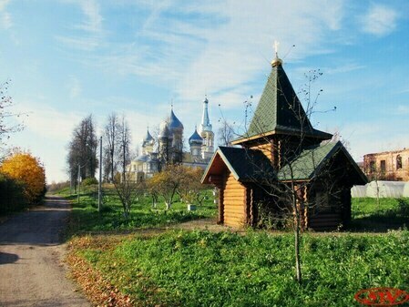 Часовня Зосимы и Савватия Соловецких в Пенино
