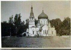 Церковь Георгия Победоносца в Ложголово