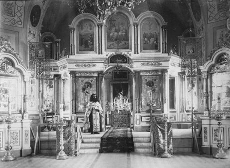 Церковь Георгия Победоносца в Ложголово