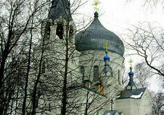 Церковь Георгия Победоносца в Ложголово