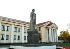 Памятник С.М. Кирову