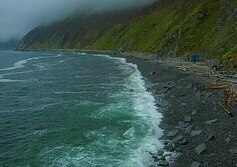 Бухта Тихая