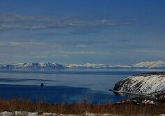 Монах (о. Кекурный)