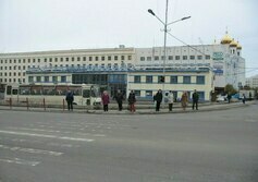Автовокзал г. Магадана