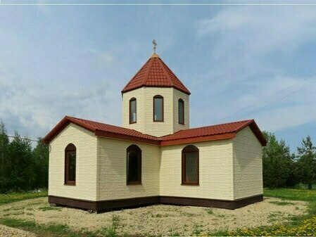 Храм-Часовня Ильи Пророка в Ям-Тёсово