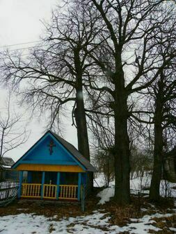 Часовня Преображения Господня и св. Климента, Папы Римского в Заслуховье