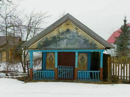 Часовня XIX века в д. Пристань