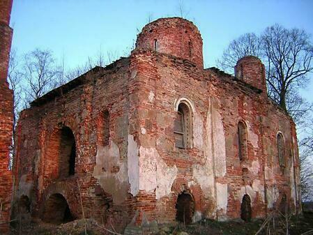 Церковь Рождества Иоанна Предтечи в Каменных Полянах