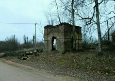 Часовня Георгия Победоносца в д. Вяжищи