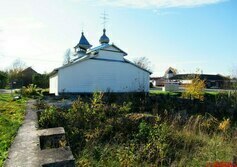 Церковь Георгия Победоносца в Осьмино