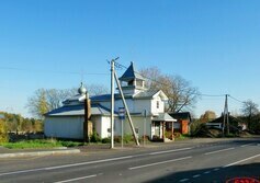 Церковь Георгия Победоносца в Осьмино