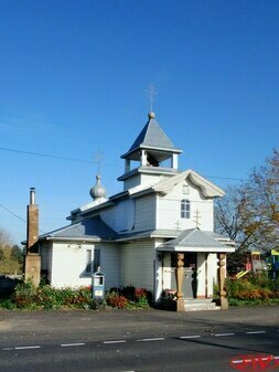 Церковь Георгия Победоносца в Осьмино