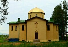 Церковь святителя Николая Чудотворца в Петровском