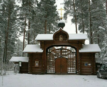 Храм всех русских святых