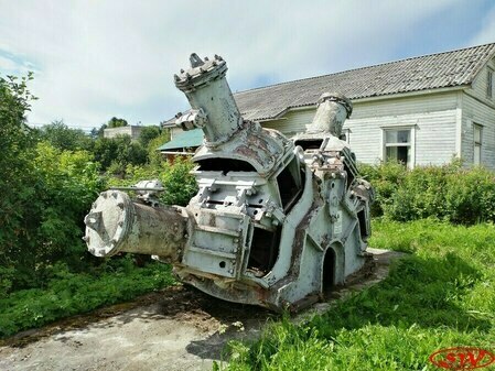 Дефибрёр Ляскельской бумажной фабрики