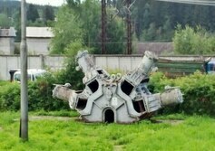 Дефибрёр Ляскельской бумажной фабрики