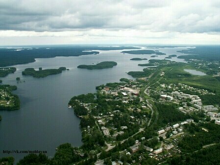 Озеро Суоярви