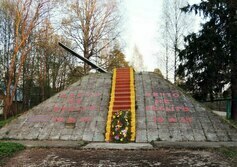 «Курган Славы» – могила неизвестного лётчика в Райконкоски