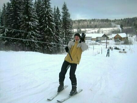 Горнолыжный склон «Хийтола»