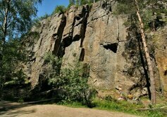 Хийтольские скалы