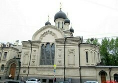 Церковь Казанской иконы Божией Матери на Валаамском подворье