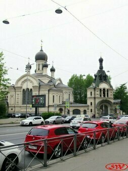 Церковь Казанской иконы Божией Матери на Валаамском подворье