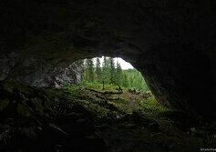 Чаньвинская пещера (Вогульское капище)