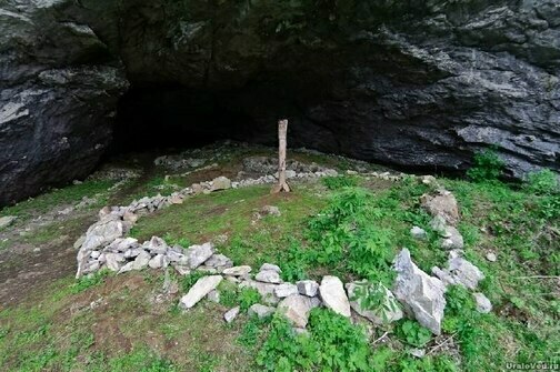 Чаньвинская пещера (Вогульское капище)