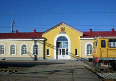 Железнодорожный вокзал ст. Яйва