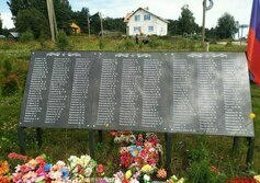 Мемориал памяти воинов-земляков в д. Хийденсельга