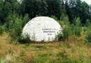 Финское железобетонное купольное убежище