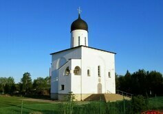 Церковь иконы Божией Матери "Всех скорбящих Радость" в Коробицыно