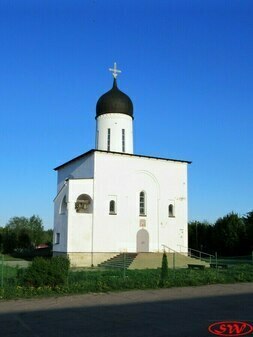 Церковь иконы Божией Матери "Всех скорбящих Радость" в Коробицыно