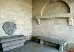 Фонтан-грот на склоне Пулковских высот