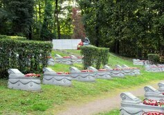 Воинское кладбище «Пулковское»