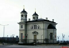 Церковь Смоленской иконы Божией Матери в Пулково