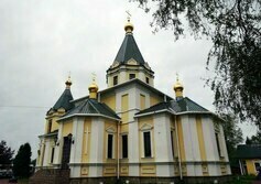 Церковь Казанской иконы Божией Матери в пос. Александровская