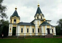 Церковь Казанской иконы Божией Матери в пос. Александровская