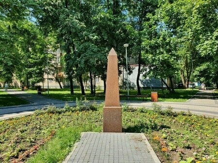 Обелиск участникам революции 1905 г.