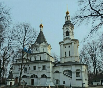 Церковь Успения Пресвятой Богородицы в Вешняках