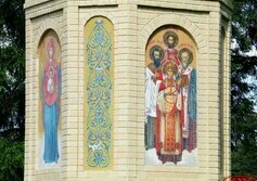 Часовня в парке усадьбы Шуваловых в Вартемягах