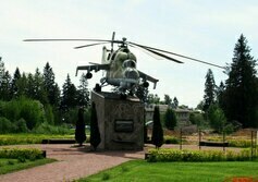 Вертолет Ми-24В