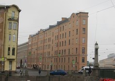 «Дом-утюг» – Доходный дом В.Г. Кудрявцевой