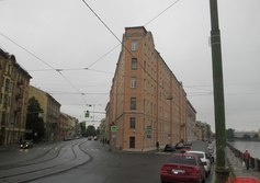 «Дом-утюг» – Доходный дом В.Г. Кудрявцевой