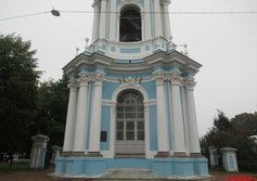 Колокольня Николо-Богоявленского собора