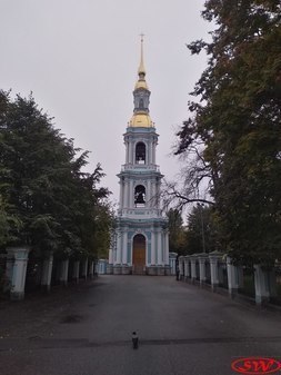 Колокольня Николо-Богоявленского собора