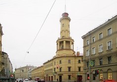 Съезжий дом 3-й Адмиралтейской (Спасской) части