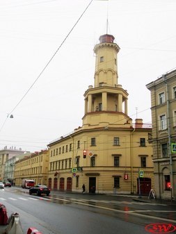 Съезжий дом 3-й Адмиралтейской (Спасской) части