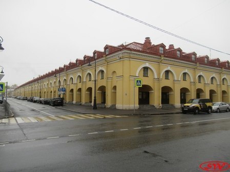 Здание Никольского рынка (Никольские ряды)